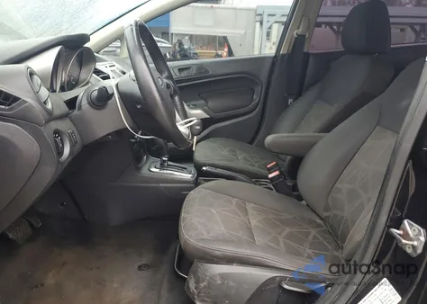 2013 Ford Fiesta Se from USA, damaged, VIN 3FADP4EJ2DM150402